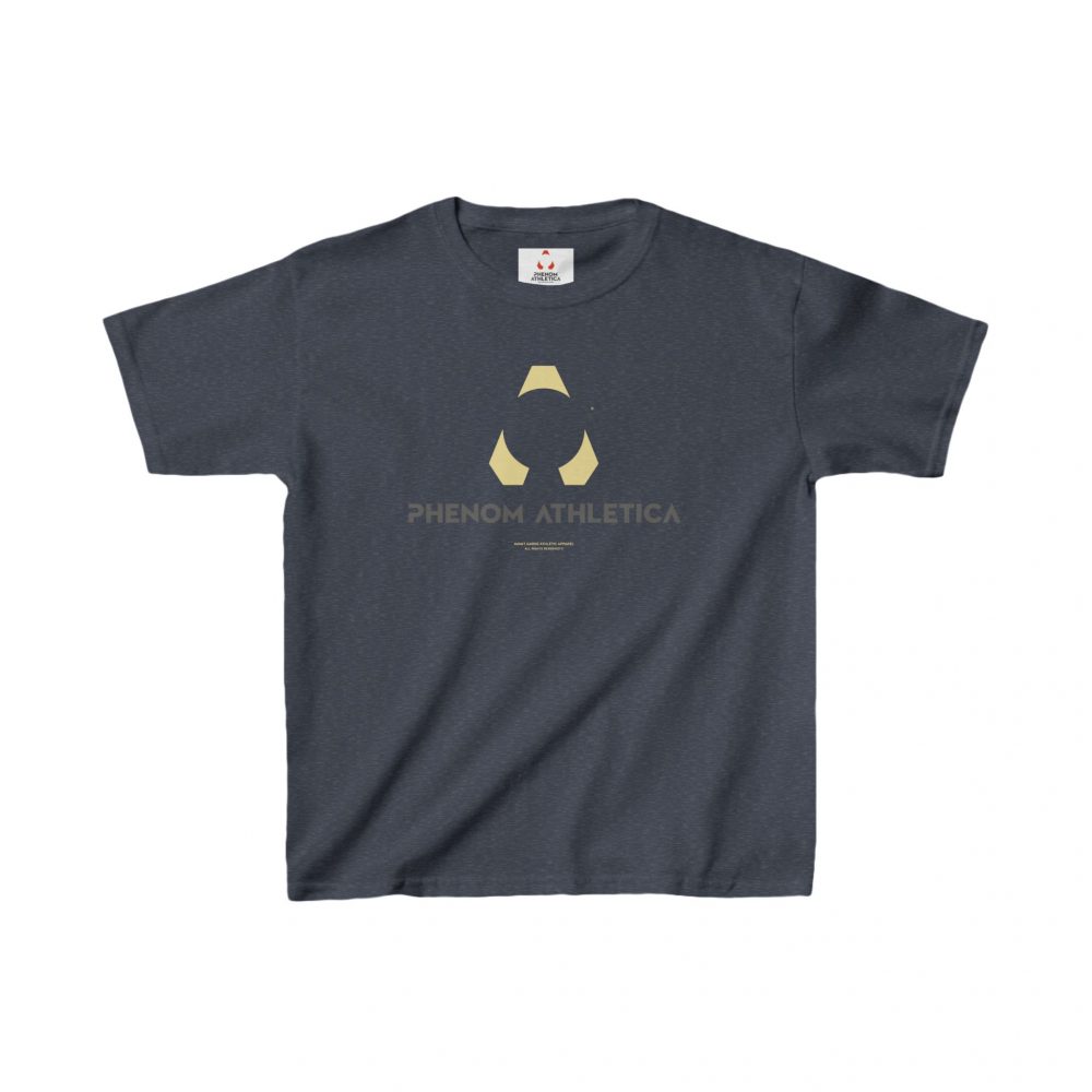 Phenom Athletica® Kids Heavy Cotton Tee - Image 25