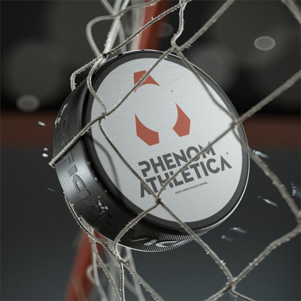 Phenom Athletica® Viceroy® Hockey Puck