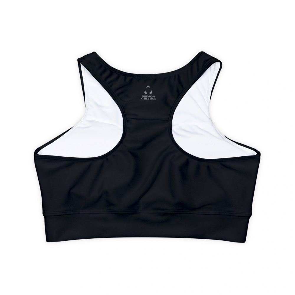 Phenom Athletica® Fully Lined, Padded Sports Bra - Image 2