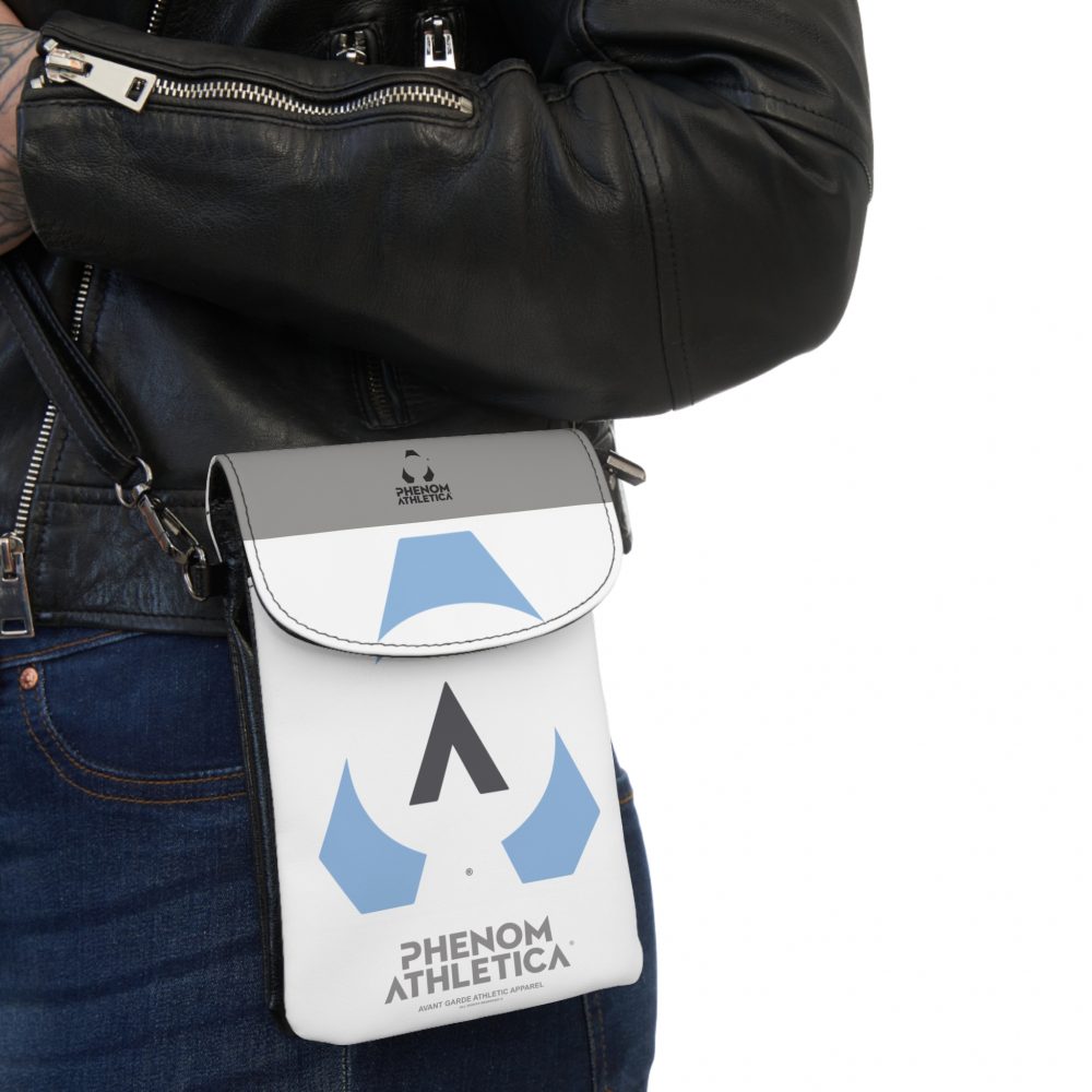 Phenom Athletica™ Cell Phone Wallet Side Bag
