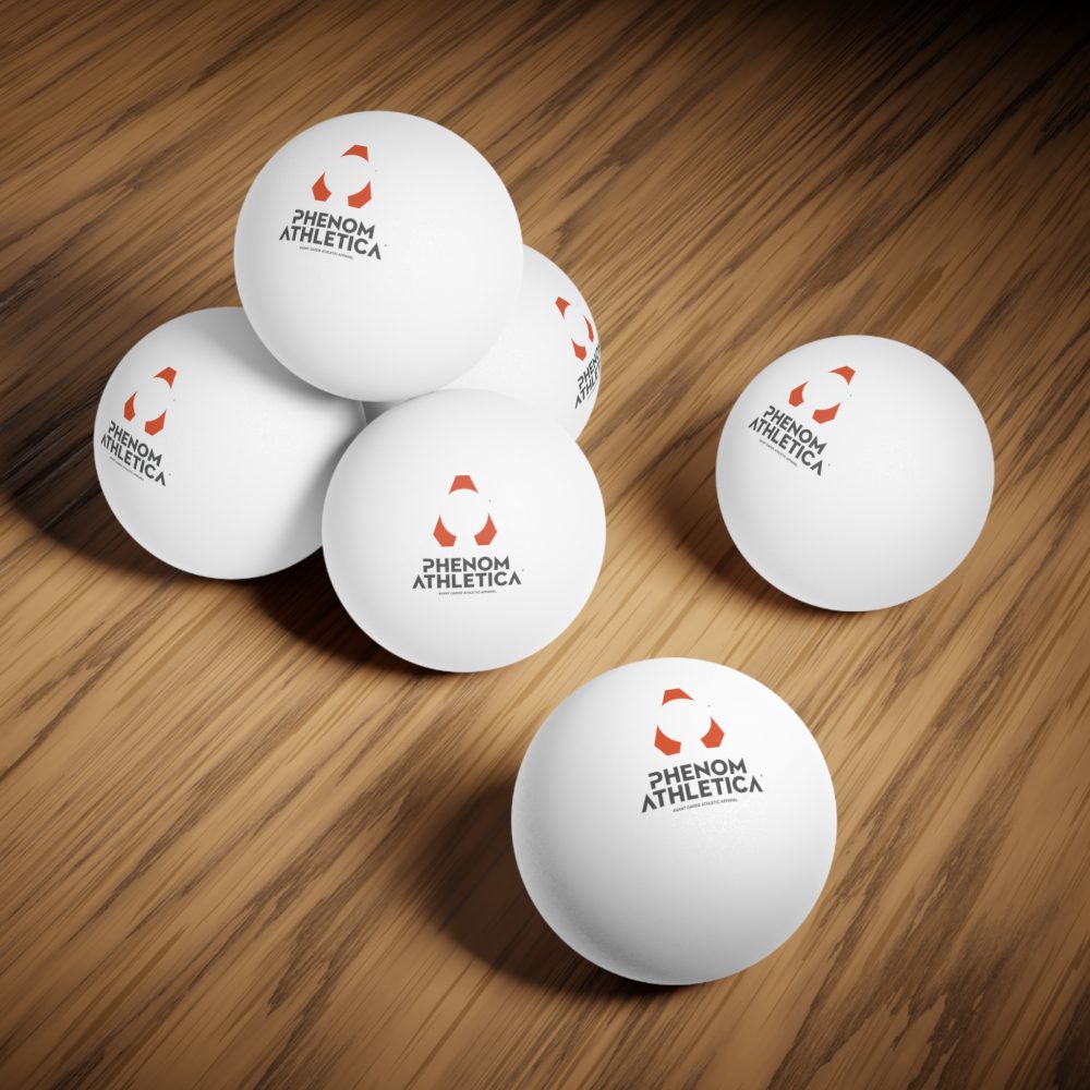 Phenom Athletica® Ping Pong Balls - 6 Pack - Image 4
