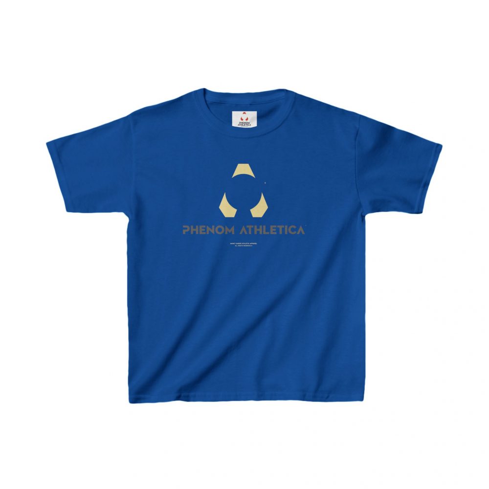 Phenom Athletica® Kids Heavy Cotton Tee - Image 21