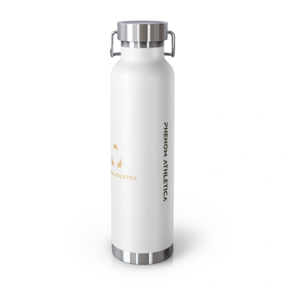 Phenom Athletica® Copper Vacuum Insulated Bottle, 22oz - Image 4