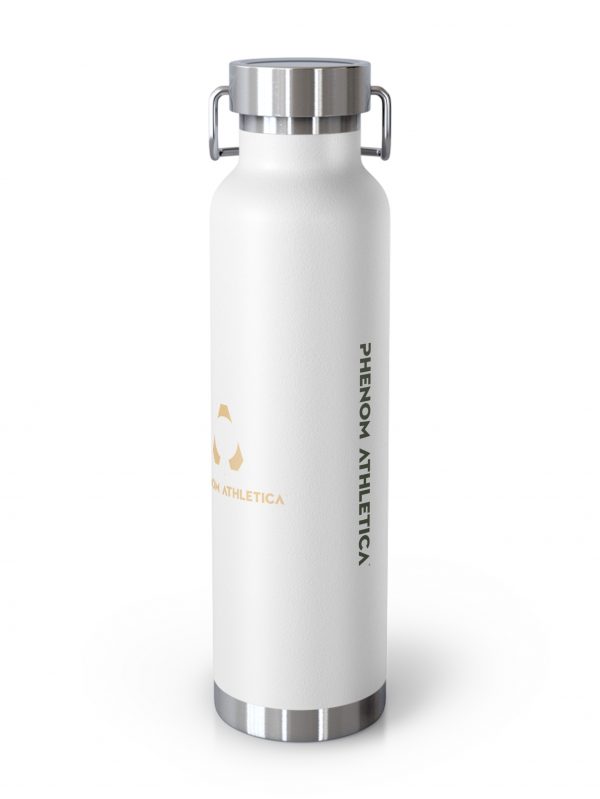 Phenom Athletica® Copper Vacuum Insulated Bottle, 22oz - Image 4