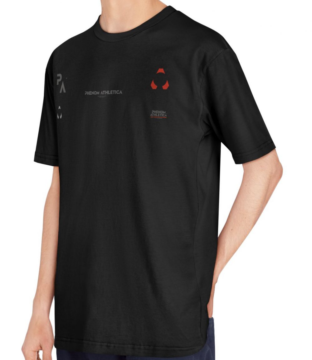 Phenom Athletica® Alpha/Omega™ Logo Crewneck T-Shirt - Image 3