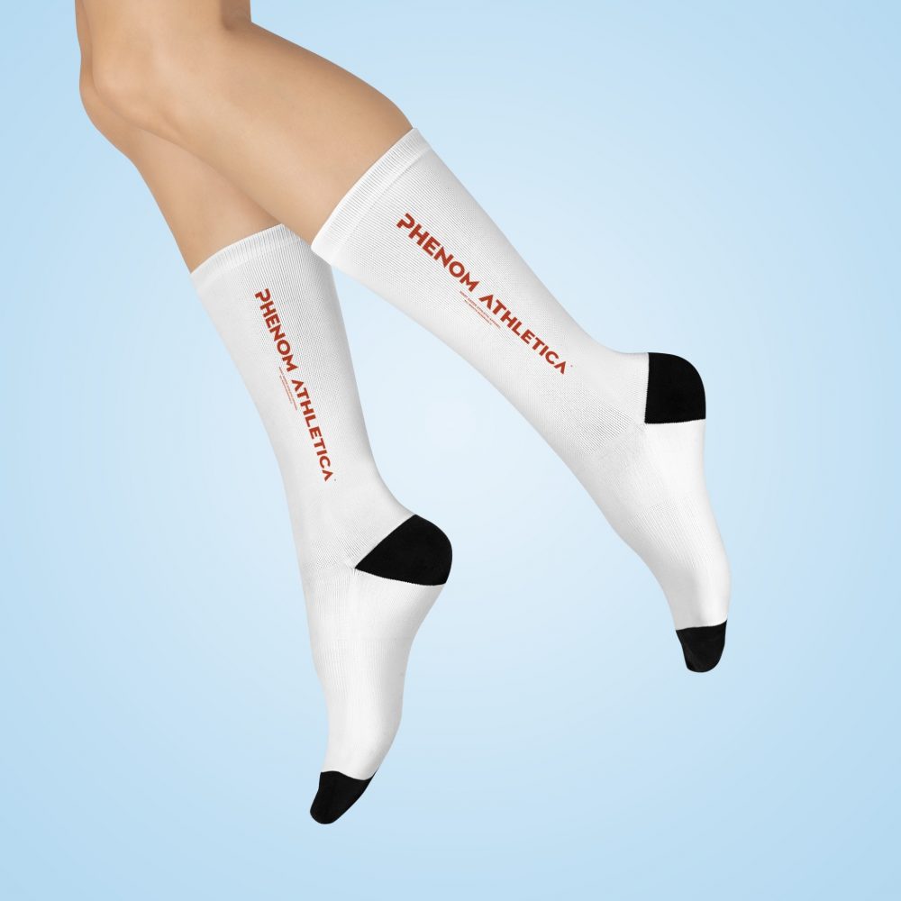 Phenom Athletica® Cushioned Crew Socks