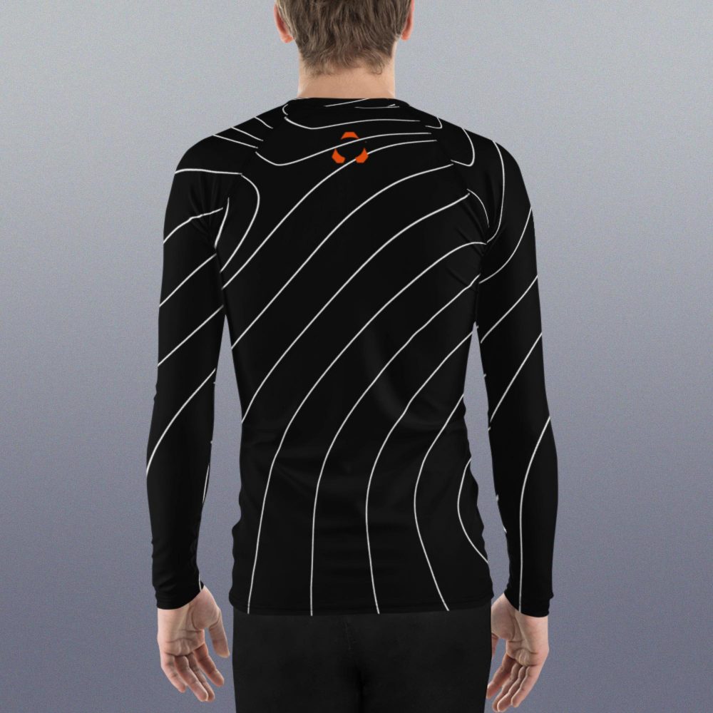 Phenom Athletica® Men's Rash Guard - Image 2