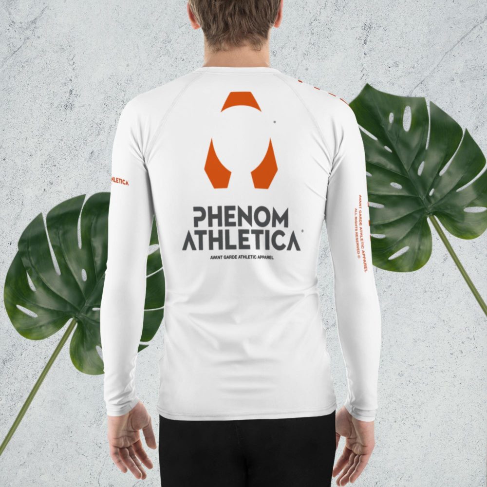 Phenom Athletica® Men's Rash Guard - Image 2