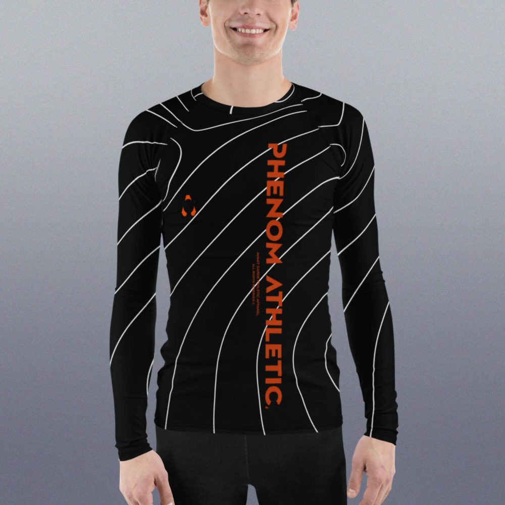 Phenom Athletica® Men's Rash Guard