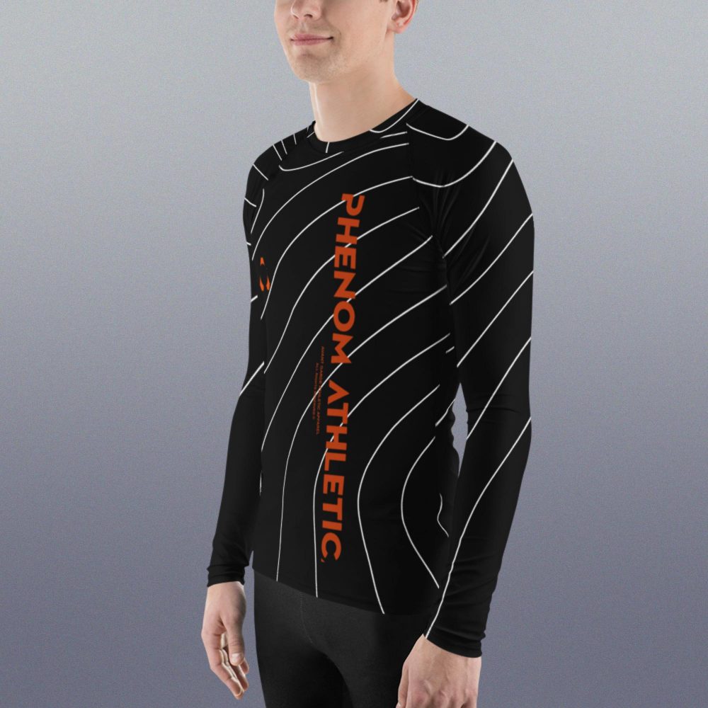 Phenom Athletica® Men's Rash Guard - Image 3