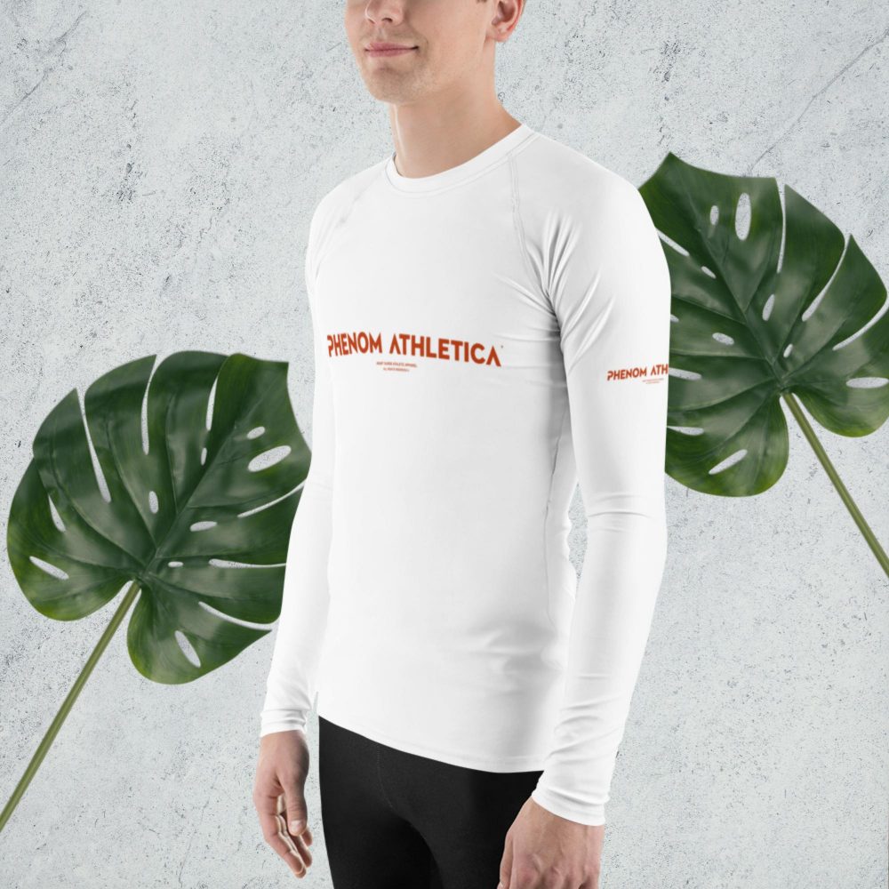 Phenom Athletica® Men's Rash Guard - Image 3
