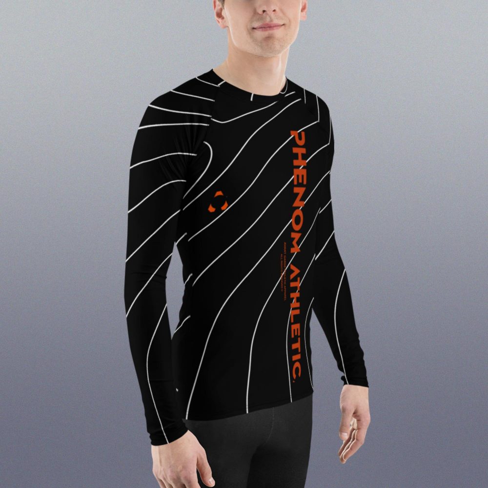 Phenom Athletica® Men's Rash Guard - Image 4