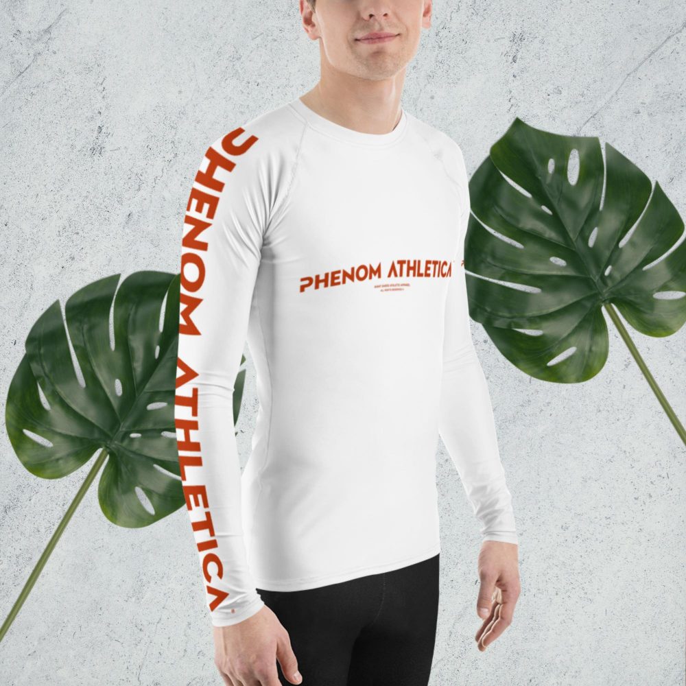 Phenom Athletica® Men's Rash Guard - Image 4