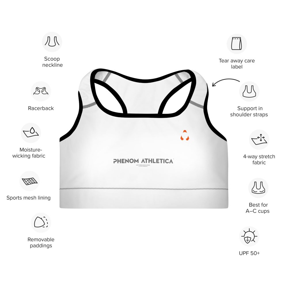 Phenom Athletica® Padded Sports Bra