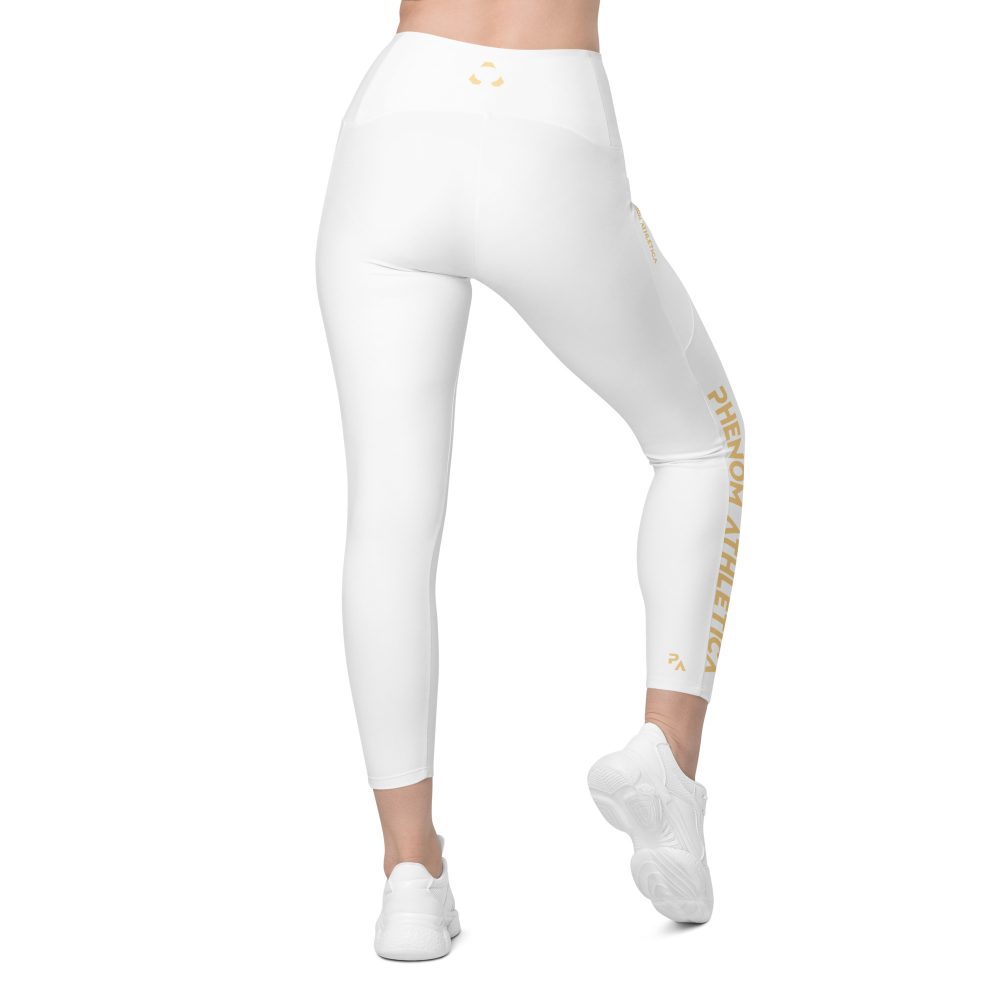 Phenom Athletica® Crossover Leggings with Phone Pockets - Image 6
