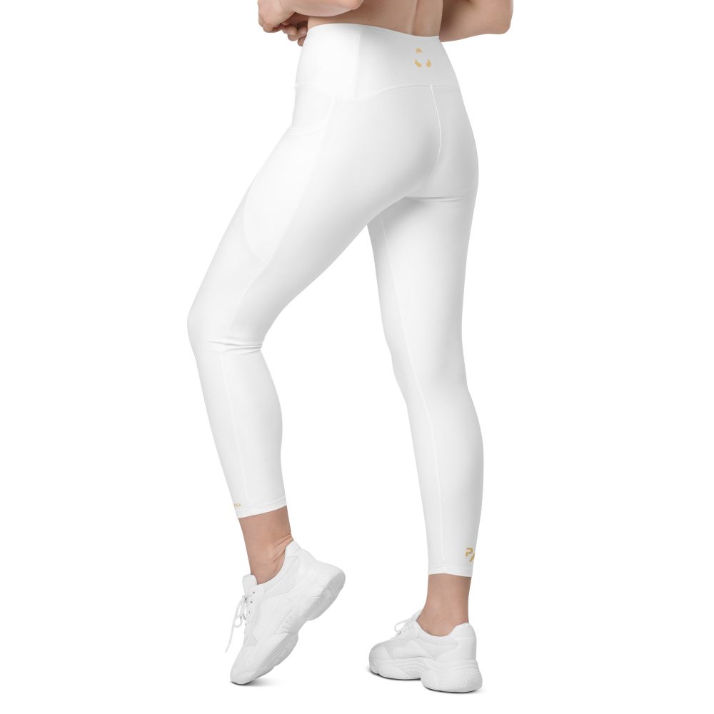Phenom Athletica® Crossover Leggings with Phone Pockets - Image 5