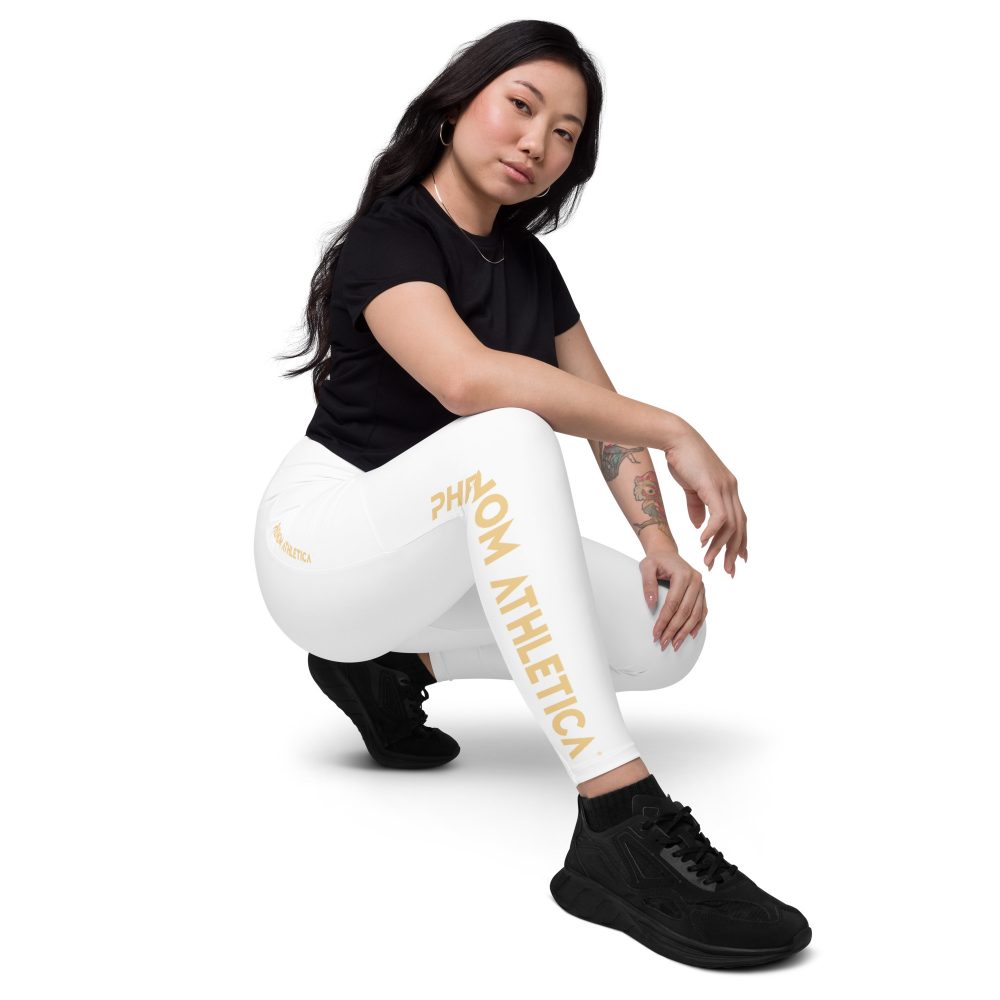 Phenom Athletica® Crossover Leggings with Phone Pockets - Image 9