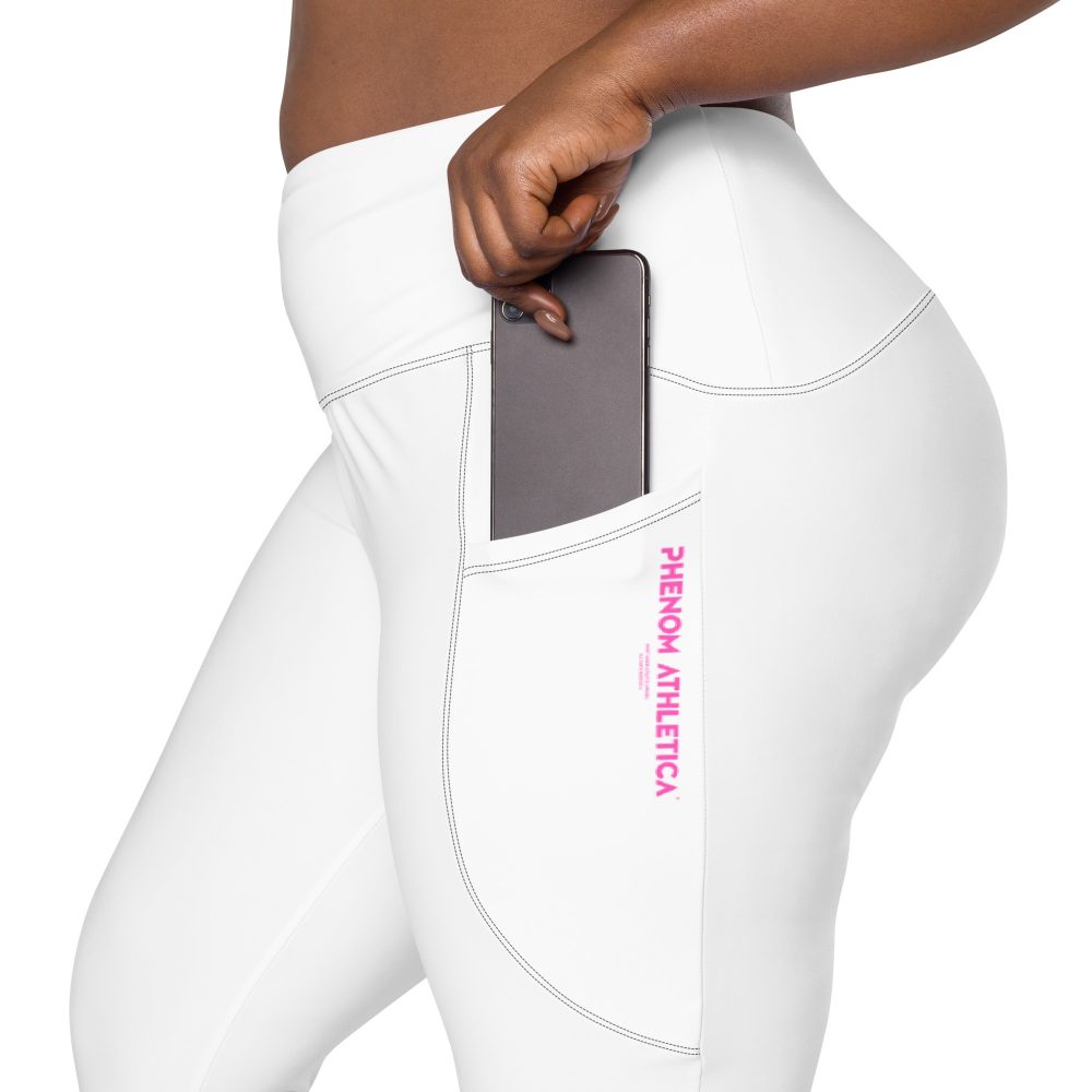 Phenom Athletica® Sports Leggings with Phone Pockets - Image 2