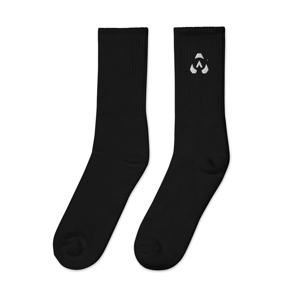 Phenom Athletica® Embroidered Sport Socks - Image 2