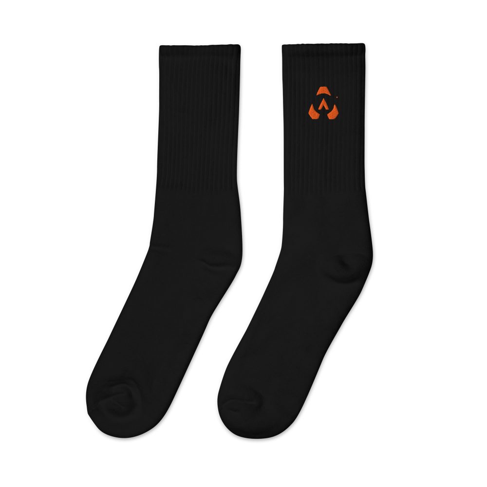 Phenom Athletica® Embroidered Sport Socks - Image 2