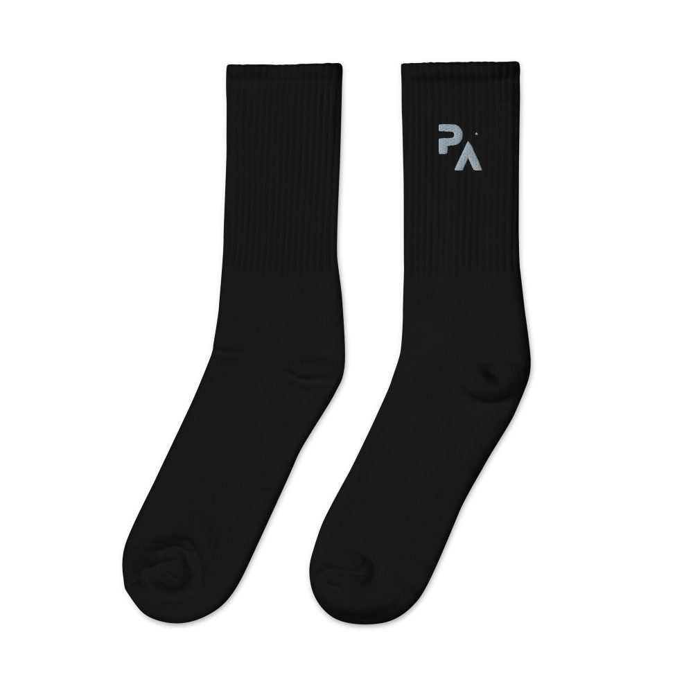 Phenom Athletica® Embroidered Sport Socks - Image 2