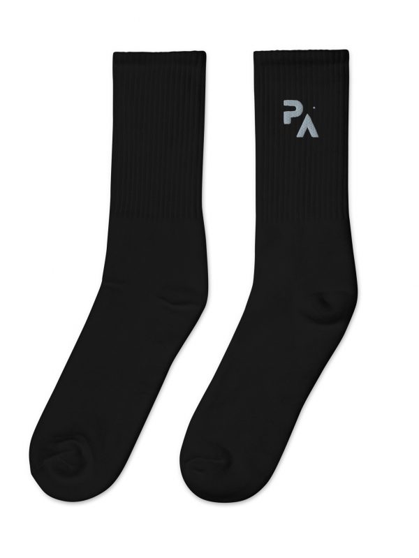 Phenom Athletica® Embroidered Sport Socks - Image 2