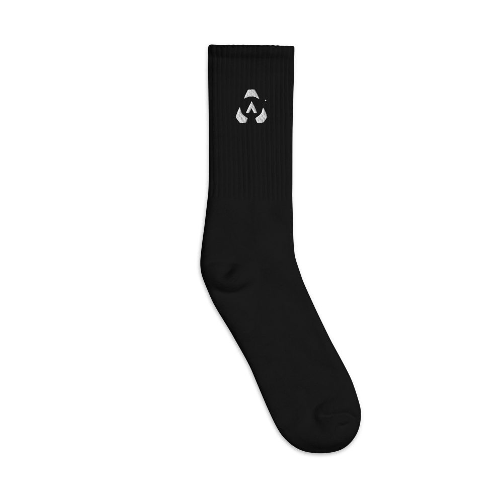Phenom Athletica® Embroidered Sport Socks