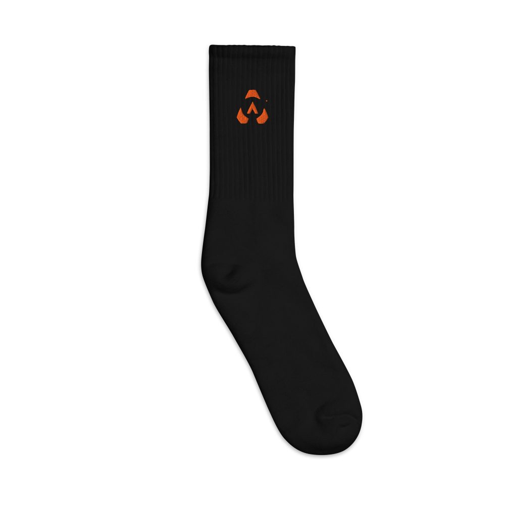 Phenom Athletica® Embroidered Sport Socks