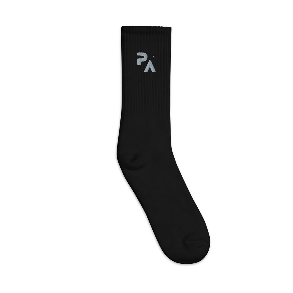 Phenom Athletica® Embroidered Sport Socks