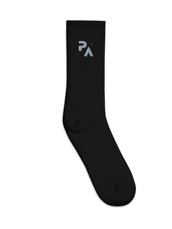 Phenom Athletica® Embroidered Sport Socks