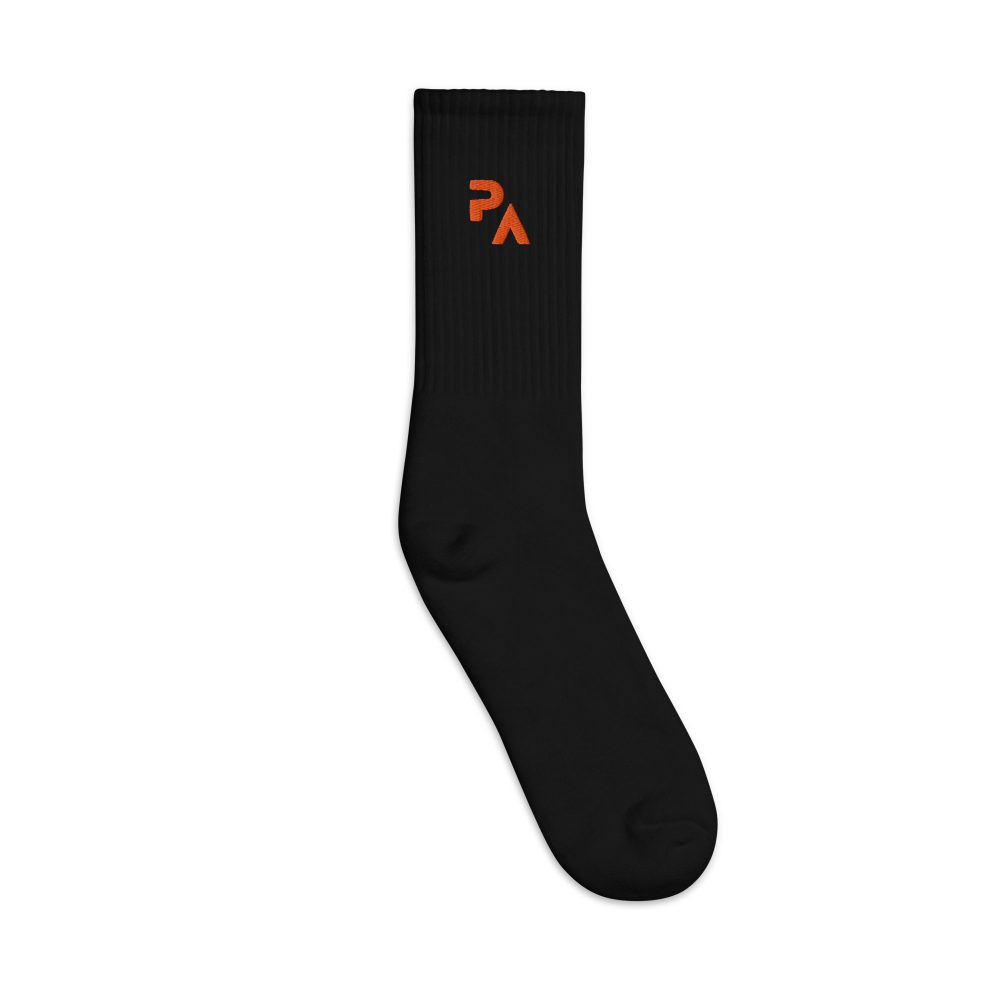 Phenom Athletica® Embroidered Sport Socks
