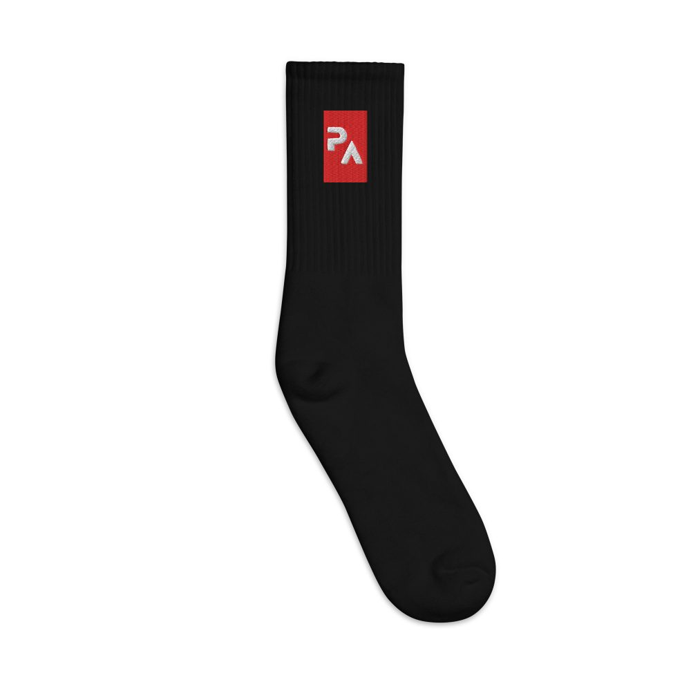 Phenom Athletica® Embroidered Socks - Image 12