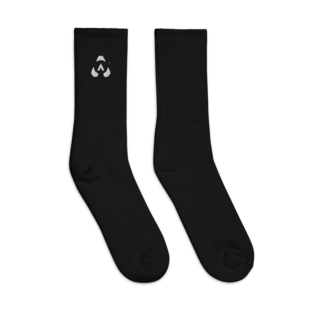 Phenom Athletica® Embroidered Sport Socks - Image 3