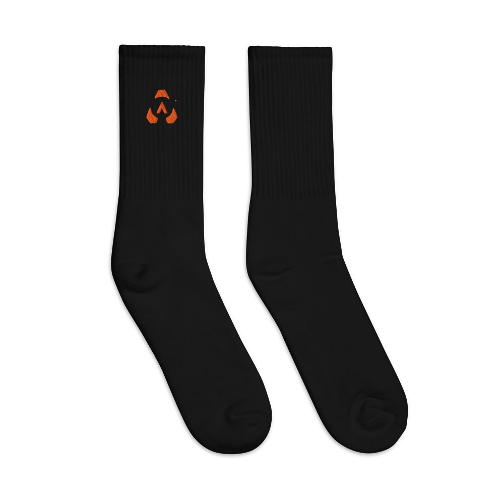 Phenom Athletica® Embroidered Sport Socks - Image 3