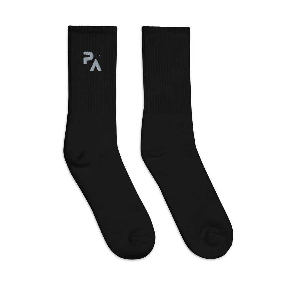 Phenom Athletica® Embroidered Sport Socks - Image 3