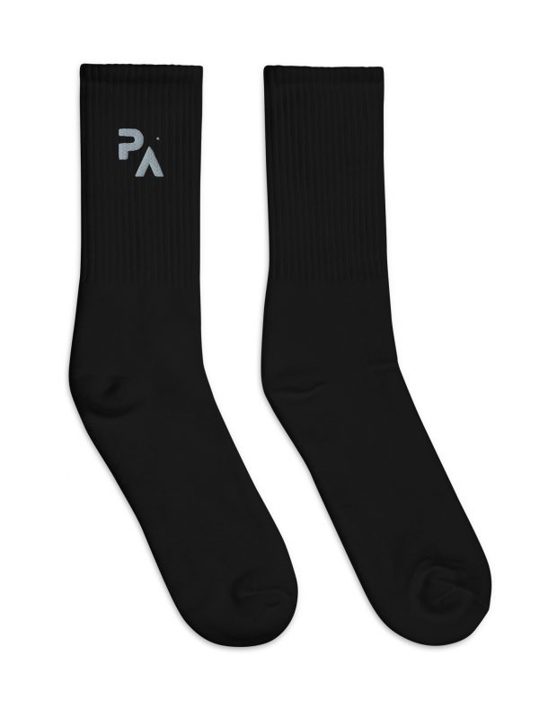 Phenom Athletica® Embroidered Sport Socks - Image 3