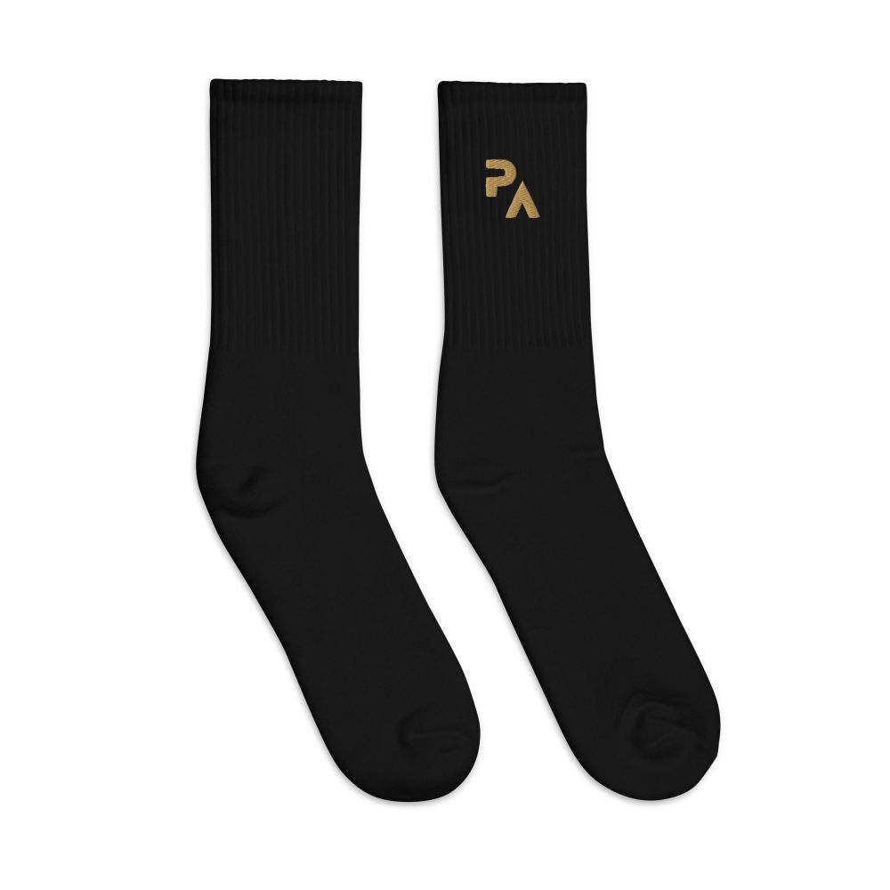 Embroidered socks - Image 2