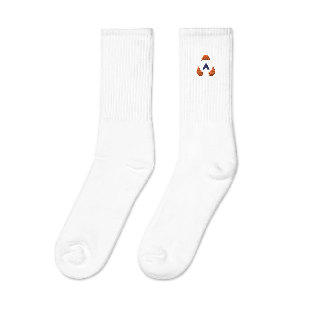 Phenom Athletica® Embroidered Sport Socks - Image 2