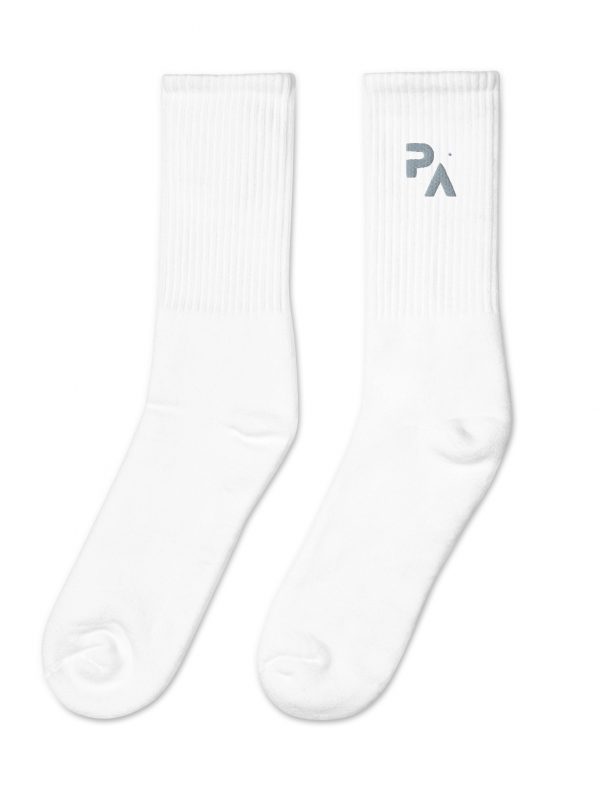 Phenom Athletica® Embroidered Sport Socks - Image 5