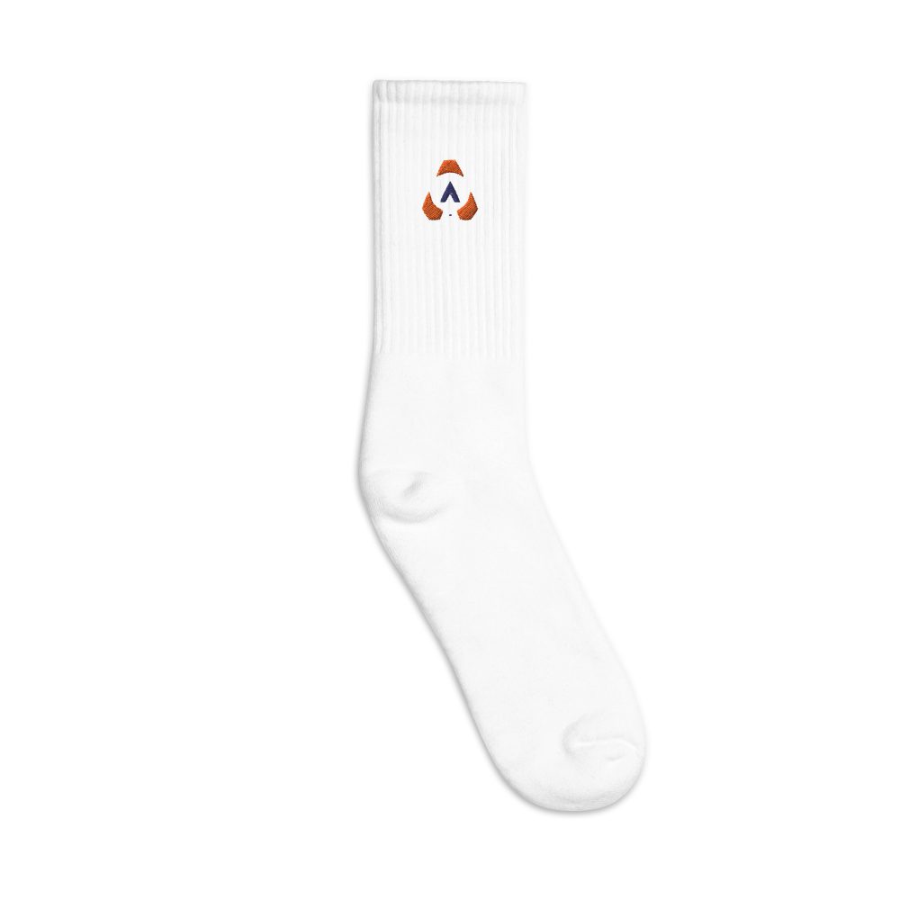 Phenom Athletica® Embroidered Sport Socks