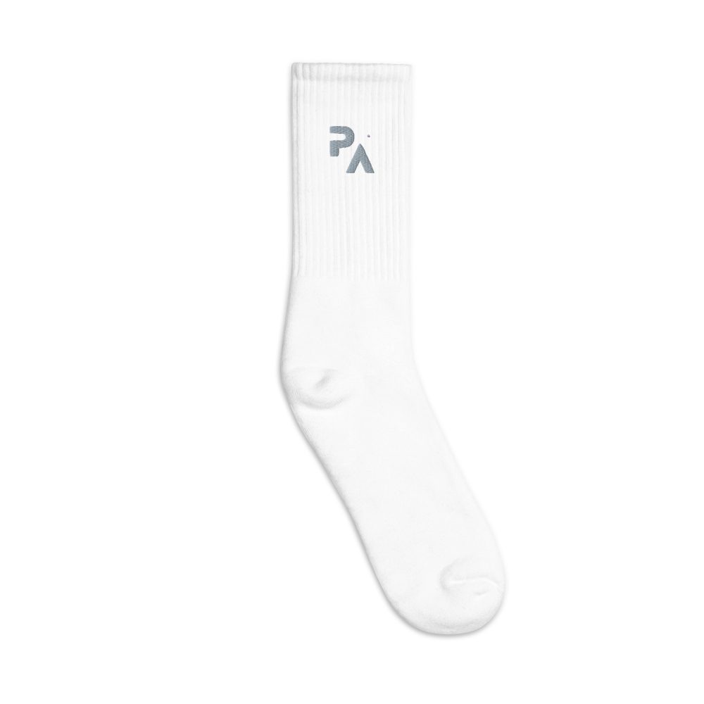 Phenom Athletica® Embroidered Sport Socks - Image 4