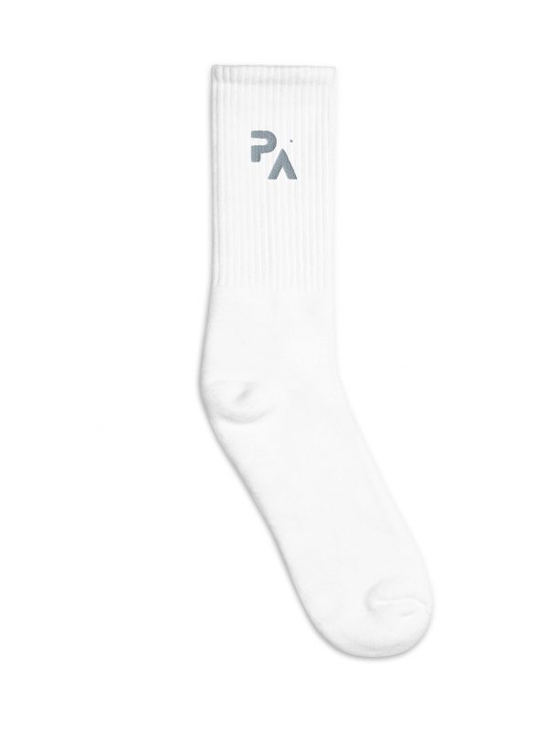 Phenom Athletica® Embroidered Sport Socks - Image 4