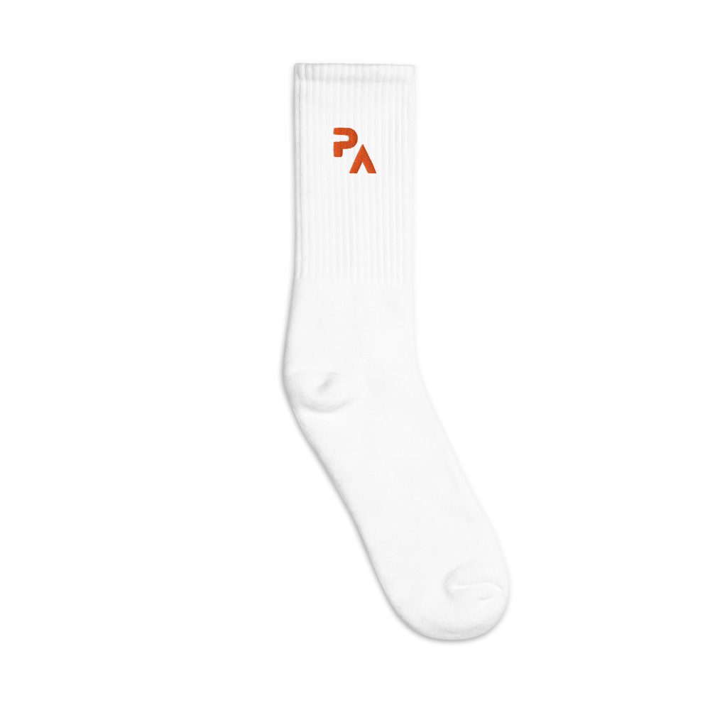 Phenom Athletica® Embroidered Sport Socks - Image 3