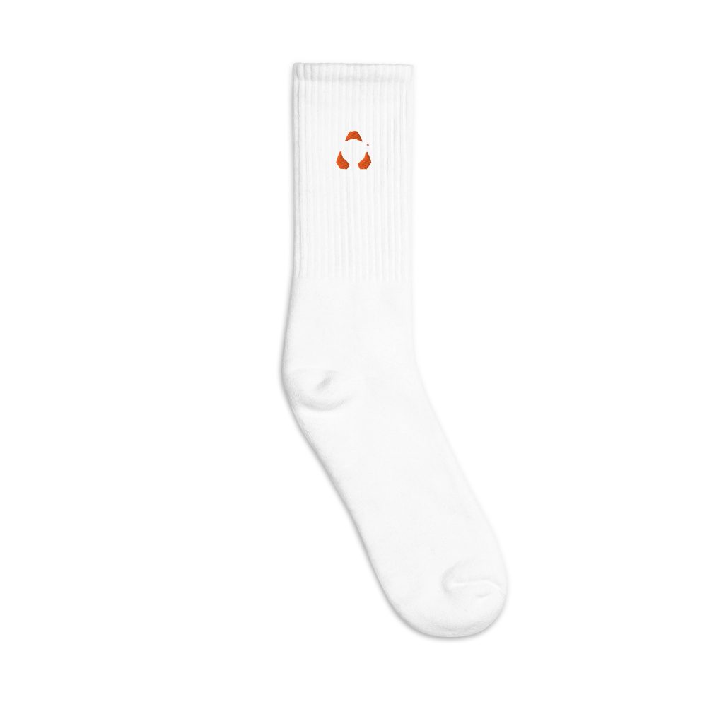 Phenom Athletica® Embroidered Sport Socks