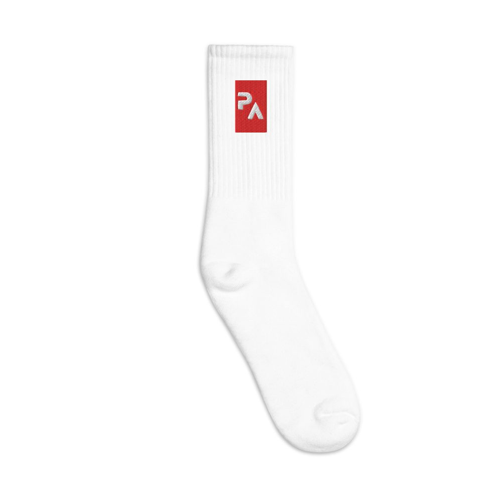Phenom Athletica® Embroidered Socks - Image 17