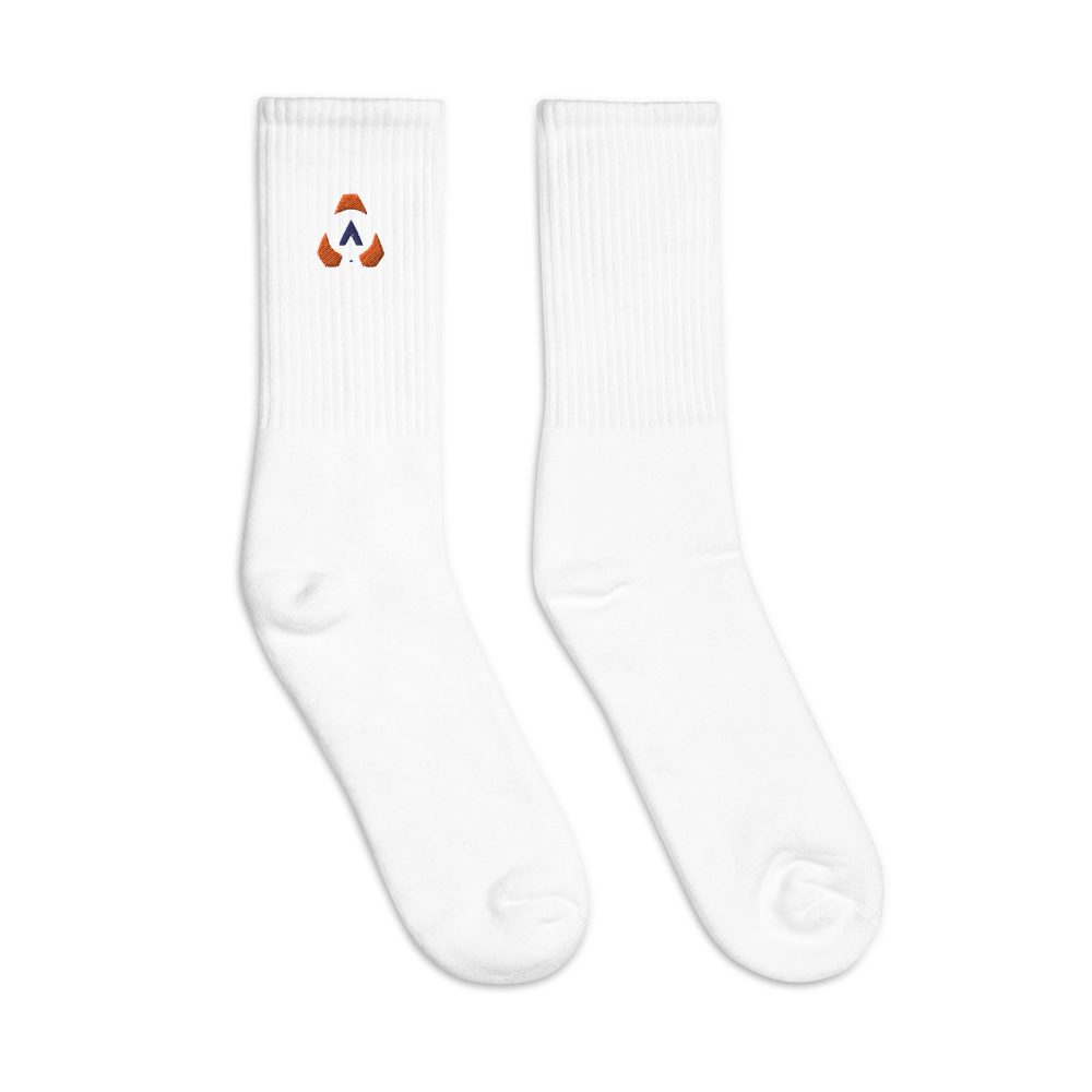 Phenom Athletica® Embroidered Sport Socks - Image 3