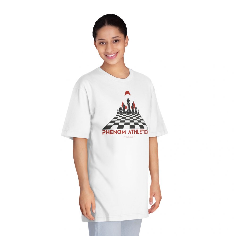 Phenom Athletica® Chess Masters™ Crewneck Tee - Image 3