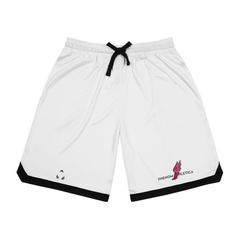 Phenom Athletica® Wings of Hermes™ Basketball Rib Shorts