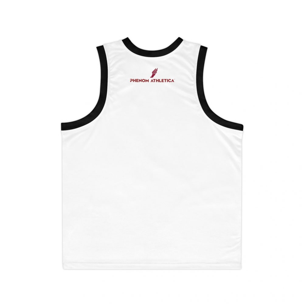 Phenom Athletica® Wings of Hermes™ Basketball Jersey - Image 5