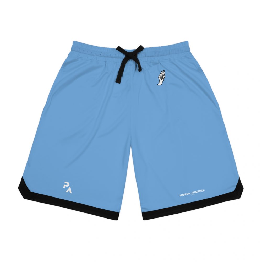 Phenom Athletica® Wings of Hermes™ Basketball Rib Shorts